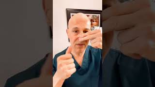 Nasal Septum Mobilization Drains Sinuses in Seconds Dr Mandell [upl. by Kimberlee496]