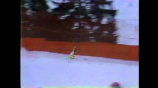 Brian Stemmle Kitzbuhel Crash [upl. by Eicnan]