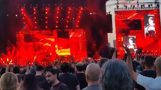 Metallica  The Ecstasy of Gold and Creeping Death  Live in Milan 29 Maggio 2024 [upl. by Purvis]