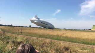 Airlander 10 crashing [upl. by Aynot19]