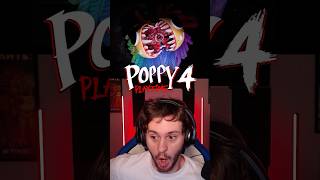 Reacting to Poppy Playtime Chapter 4 Trailer [upl. by Broderick]