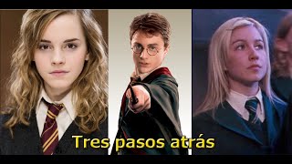 QHPS Harry Potter moría en la batalla final  Three to backstep  Capitulo 35 y 36 [upl. by Neerhtak158]