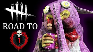 EL PAYASO BOTELLAZO ROAD TO RANGO 1 7  DEAD BY DAYLIGHT GAMEPLAY ESPAÑOL [upl. by Luba]