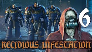 6 Recidious Infestation Let’s Play Warhammer 40000 Space Marine 2 w GaLm [upl. by Batty]