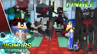 Minecraft Modded Digimobs Survival  Finale Digimon Emperor amp The Evil Devimon  Season 2 [upl. by Batha]