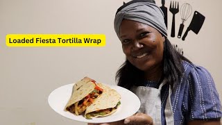 Loaded Fiesta Tortilla Wrap [upl. by Alejandrina]