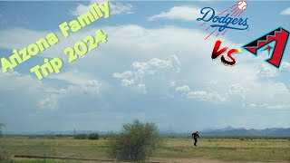 Arizona Family Trip 2024 [upl. by Aerbua689]