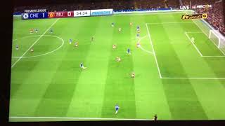 MORATA GOAL CHELSEA VS MAN UTD 51117 4K 10 [upl. by Micheal391]