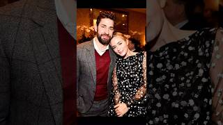 John Krasinski 14 Year marriage to Emily Blunt❤️❤️love actor hollywood movie shorts blacklove [upl. by Will]