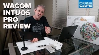 NEW WACOM intuos pro tablet REVIEW [upl. by Cross]