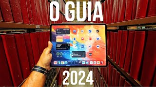 O Guia para IPad Qual IPad comprar Apps acessórios e produtividade [upl. by Smailliw590]