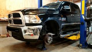 Leveling Kit Install  35s [upl. by Charmian920]