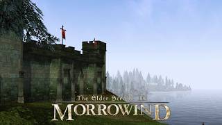 Solstheim Fort Frostmoth  The Elder Scrolls III Morrowind  Bloodmoon Relaxing Music amp Ambience [upl. by Elbertina572]