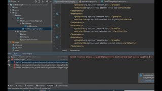 Cannot resolve plugin orgspringframeworkbootspringbootmavenplugin270 [upl. by Nraa]