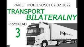 TRANSPORT BILATERALNY cz3 [upl. by Valdas]