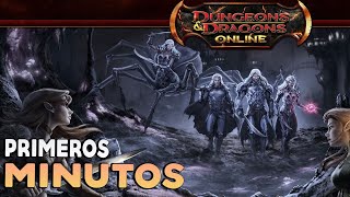 Dungeons amp Dragons Online Primeros minutos de juego Gameplay Español PC [upl. by Atinehs926]