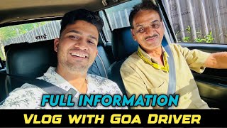 Vlog with Goa Driver Bhaiya  goa goavlog [upl. by Ylrebme]