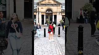 Covent Garden Market  London travel trip 2024 [upl. by Aivatnwahs966]