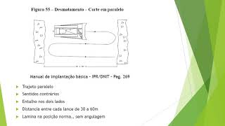 Concurso DNIT  Limpeza desmatamento e destocamento [upl. by Ogdan330]