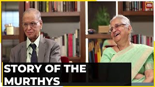 An Uncommon Love Narayan Murthy amp Sudha Murthys Exclusive Conversation With Rajdeep Sardesai [upl. by Ameehsat]