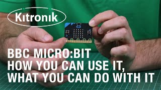 The BBC microbit what is it and how can it be used [upl. by Fawcett648]