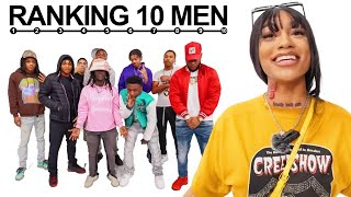 IG Model Ranks Men By Attractiveness  5 Girls vs 10 Guys [upl. by Borries76]