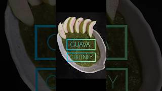 Guava Chutney Quick Recipe Amrood chutney chutney [upl. by Kennet]