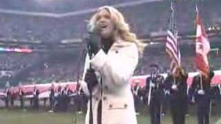 Carrie Underwood  NFL National Anthem [upl. by Hufnagel]