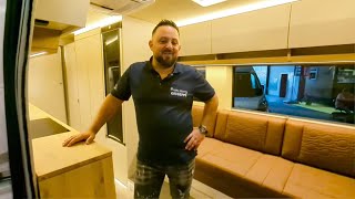 News bei Wermter Reisemobile von Pössl Tourne  Joyrider  caravan live 23  wermterreisemobile [upl. by Aicnilav]