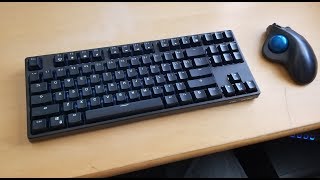 Velocifire TKL02WS Wireless Mechanical Keyboard Review [upl. by Electra72]