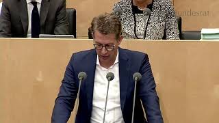 Rede von Staatsminister Markus Blume Bundesrat am 29 September 2023  Bayern [upl. by Ellessig]