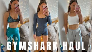 GYMSHARK TRY ON HAUL amp REVIEW  New In March  New Gains Seamless Collection [upl. by Abbott999]