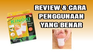 Cara Pakai Kinoki  Tutorial Menggunakan Detox Kaki Kinoki Yang Benar [upl. by Yelraf73]