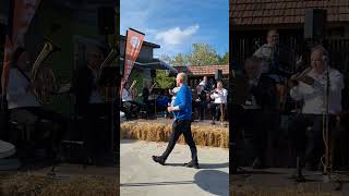 Die kleine Dorfmusik auf dem Kürbisfest in Gols 12102024 [upl. by Polish]