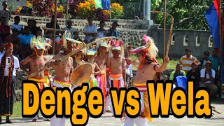 CACI NATAS DENGE GENDANG DENGE VS GENDANG WELA [upl. by Tteve787]