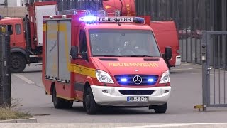 KLAF der Berufsfeuerwehr Heidelberg Zusammenschnitt [upl. by Alicirp]