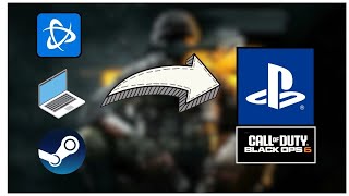 Comment associé un compte PC Call of Duty BO6 sur Playstation [upl. by Annaes]