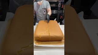 Original Jiggly Cake Cutting shortsvideo [upl. by Eecyak187]