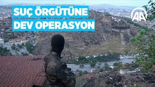 Ankarada suç örgütüne dev operasyon [upl. by Melonie]