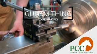 Gunsmithing Tool Making  Piedmont Community College Aug 2021 [upl. by Wiencke]