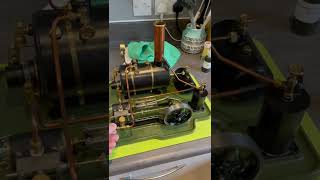 Stuart Grove Mill Steam Plant S50 Engine HB2 Boiler Live Steam [upl. by Ylro270]