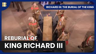 Richard III The Burial of the King  History Documentary [upl. by Yelekalb818]