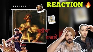 Reaction on Haria Ragle  Khazala  Mad Mix  New Punjabi song 2024  Latest Punjabi Song 2024 [upl. by Assek]