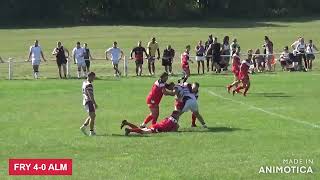 Fryston Warriors vs Almondbury Spartans [upl. by Carri]