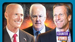 BREAKING MAGA Plot Senate TAKEOVER wRick Scott [upl. by Leirvag]