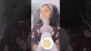 EZbasics Facial Steamer skincare skin fypシ new explore skincaretips fy [upl. by Eimma]