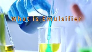 What Is Emulsifier  Definition Applications amp Examples [upl. by Enerehs]