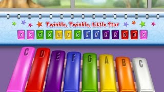 Play the Xylophone  Music Games For Children HD [upl. by Nadabus437]