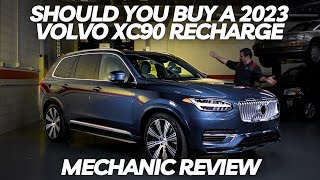 Should You Buy a Volvo XC90 Recharge Thorough Review By A Mechanic [upl. by Giwdul]