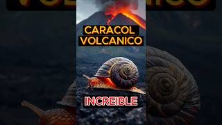 El caracol volcánico curiosidades misterios shorts [upl. by Ahsym368]